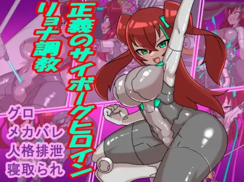 Training of the Cybernetic Heroine of Justice poster