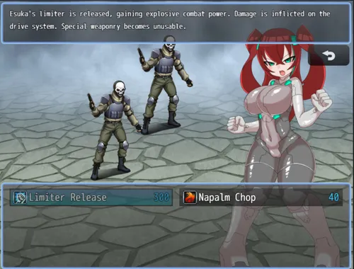 Training of the Cybernetic Heroine of Justice screenshot 6