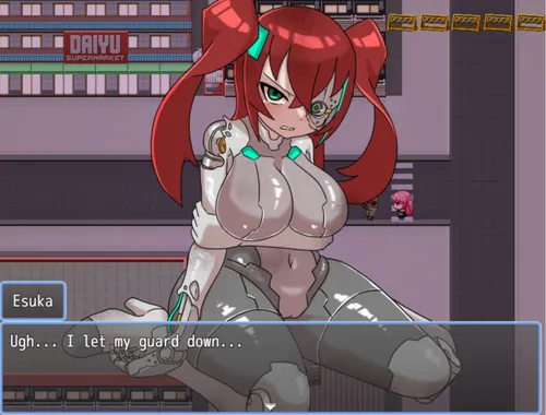 Training of the Cybernetic Heroine of Justice screenshot 1