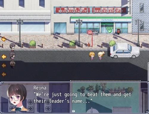 Slave Training - Elite Female Student Council in a School of Delinquents screenshot 13