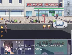 Slave Training - Elite Female Student Council in a School of Delinquents screenshot