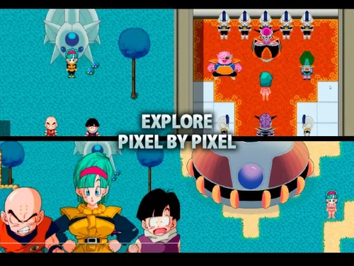 Bulma Adventure 3 screenshot 4