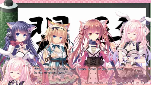 Neko-nin exHeart 2 LOVE +PLUS screenshot 4