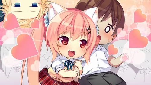 Neko-nin exHeart 2 LOVE +PLUS screenshot 2