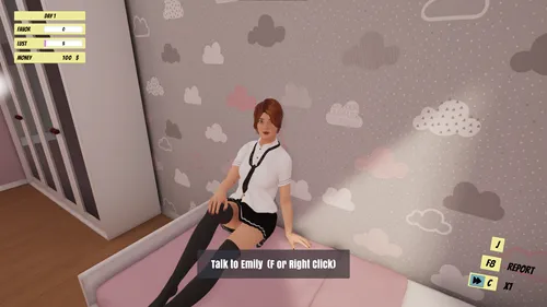 Femdom Wife Game - Emily screenshot 3