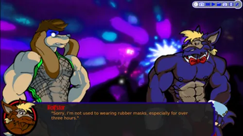 Wolfstar Sins and Paradise screenshot 2