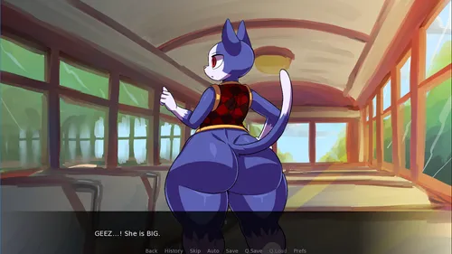 Waifu Crossing screenshot 2