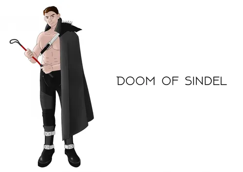 Doom of Sindel poster