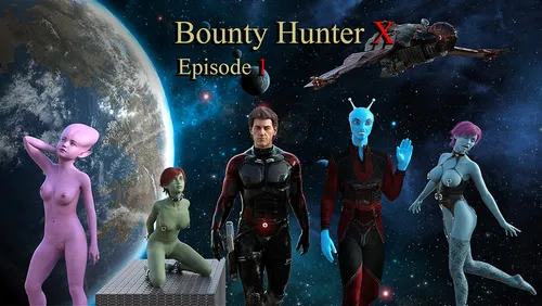 Bounty Hunter X poster