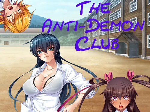 Anti-Demon Club poster