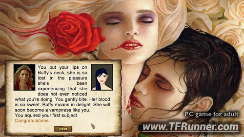 Lesbian Vampiress Lover screenshot 1