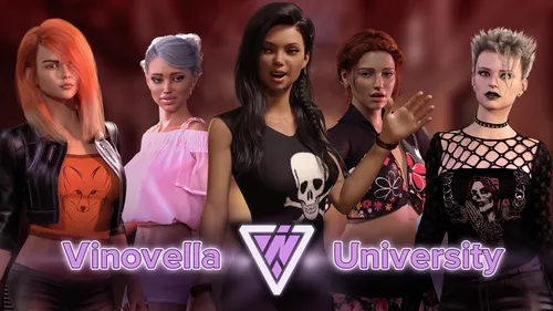 Vinovella University screenshot 1