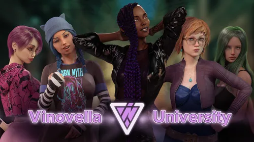 Vinovella University screenshot 5