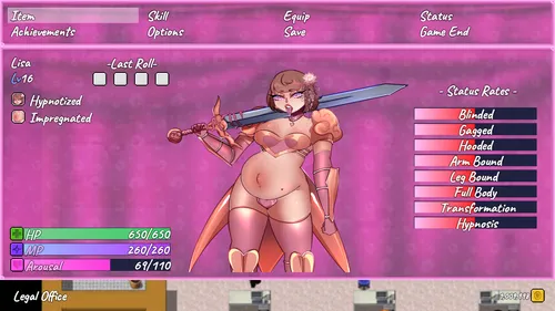 Lust Knight Lisa screenshot 4