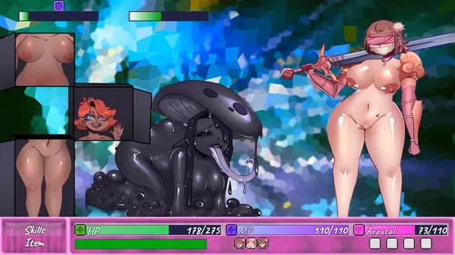 Lust Knight Lisa screenshot 7