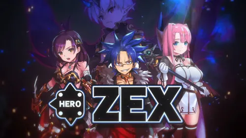 Hero Zex poster