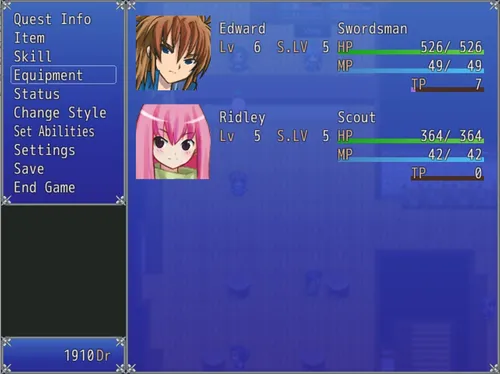 Spiral Legend V screenshot 1