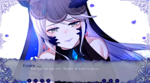 Days with Evraco- The Blind witch in Blue Forest screenshot 9