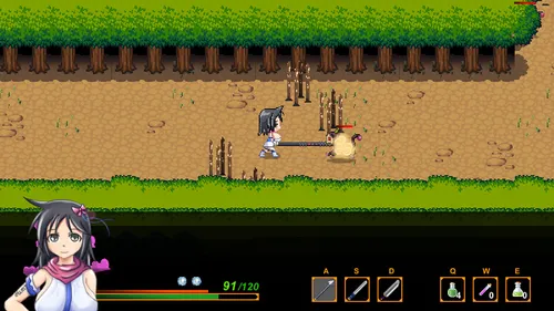 Forest Of The Beasts screenshot 1