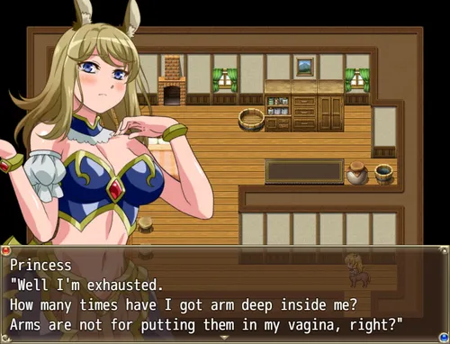 Interview with Horny Horse Princess screenshot 1