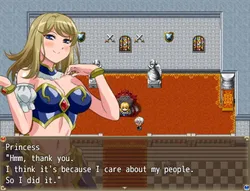 Interview with Horny Horse Princess screenshot