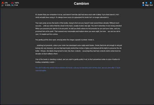 Cambion screenshot 1