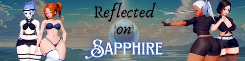 Reflected on Sapphire