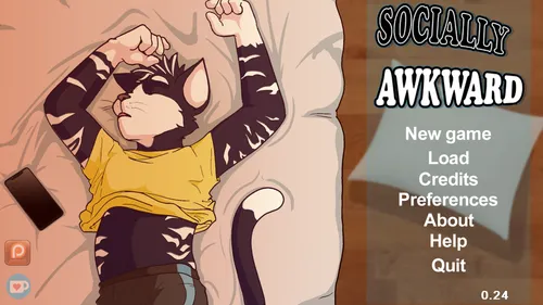 Socially Awkward 0.24