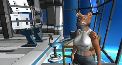 Furry-ous Space screenshot 2