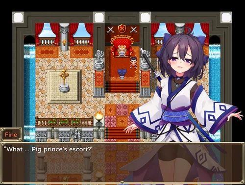 Slave Princess Finne ~ IF Story 2 screenshot 3