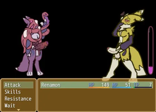 Renamon VS Creatures screenshot 2