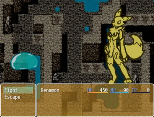 Renamon VS Creatures screenshot 5