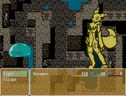 Renamon VS Creatures screenshot