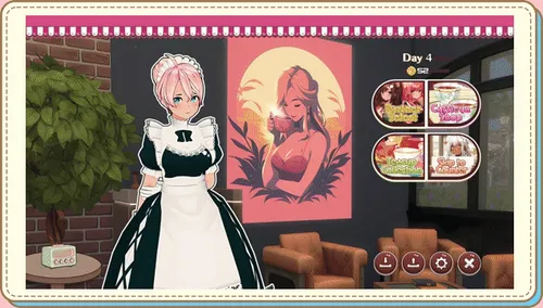 Miss Lizelle's Maid Cafe - Prologue screenshot 4