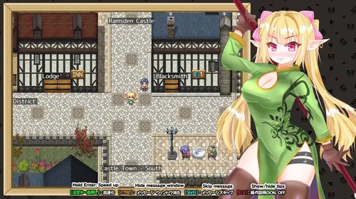 Ecstasy Elf Shotenken -Naruru's Sexy Adventure screenshot 7