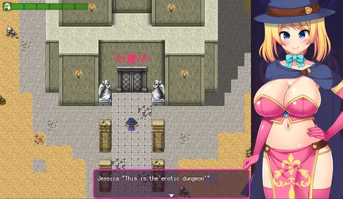 Lewd Crest Witch and the Perverted EroEro Dungeon screenshot 8