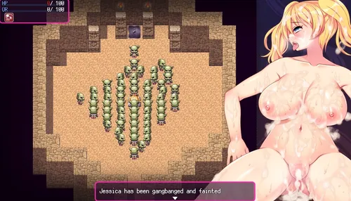 Lewd Crest Witch and the Perverted EroEro Dungeon screenshot 6