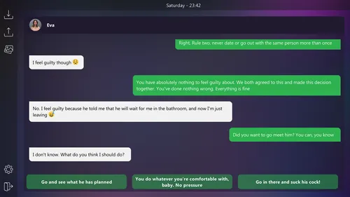 Dirty Texts - Are You Sure? screenshot 1
