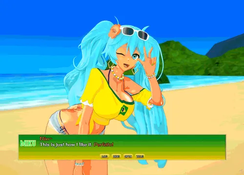 A Miku in Brazil screenshot 0