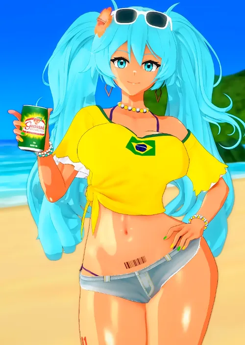 A Miku in Brazil screenshot 2