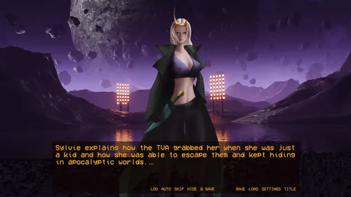 Loki & Sylvie: The Sexus Event screenshot 3