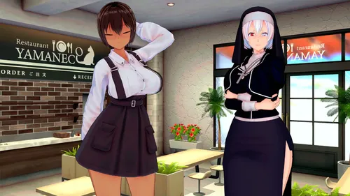 Summer Hotel Harem screenshot 7