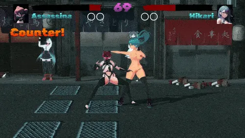 Sakura Lewd Fighters screenshot 2