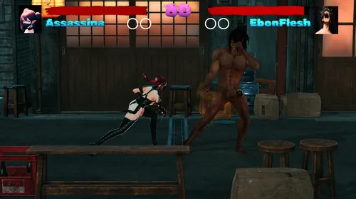 Sakura Lewd Fighters screenshot 3