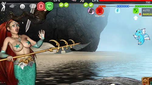 Sir Hardluck And The Monster Girls screenshot 2