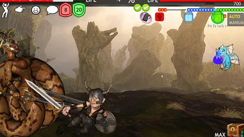 Sir Hardluck And The Monster Girls screenshot 0