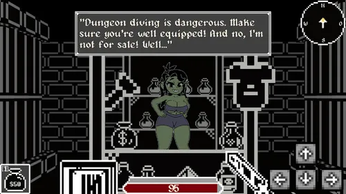 Dungeon Vixens: A Tale of Temptation screenshot 3