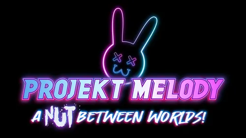 Projekt Melody: A Nut Between Worlds! poster