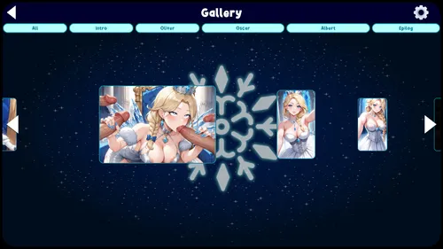 NTR Tales  Ice Queen Party screenshot 2