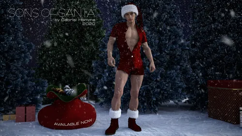 Sons of Santa 2020 poster